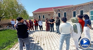 Öğrencilere yaban hayatı bilgilendirmesi