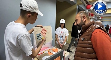 Öğrencilerin projeleri beğeni topladı