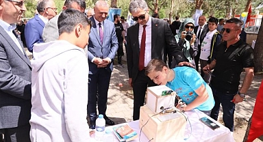 Öğrencilerin projeleri Bilim Fuarı'nda sergilendi
