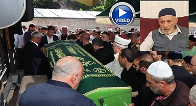 Oltu bir çınarına daha veda etti