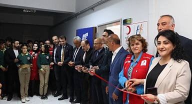 Oltu modern kütüphanesine kavuştu