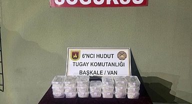 Onlarca kilo uyuşturucu ele geçirildi