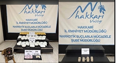 Onlarca kilo uyuşturucu ele geçirildi: 6 kişi tutuklandı
