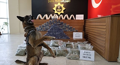Operasyonda uyuşturucu madde ele geçirildi
