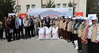 Organik Kaz Yetiştiriciliği Projesi başlatıldı