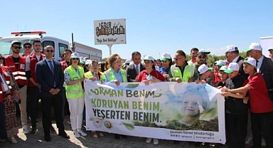 'Orman Benim' etkinliği düzenlendi