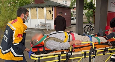 Otomobil şarampole yuvarlandı: 4 kişi yaralandı