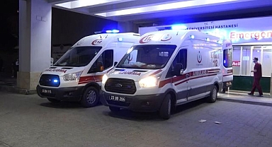 Otomobil uçurumdan yuvarlandı: 1 ölü, 2 yaralı