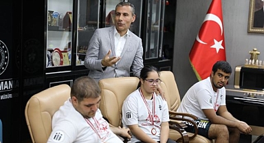 Özel sporcular 9 madalya ile döndü