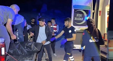 Pancar toplarken uçurumdan düştü