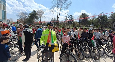 Pedallar Gazze için çevrildi
