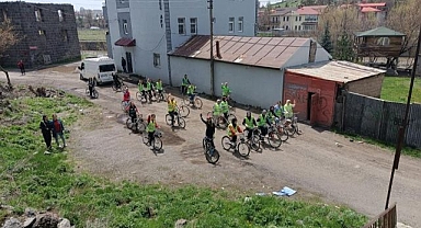 Pedallar sağlıklı yaşam için çevrildi