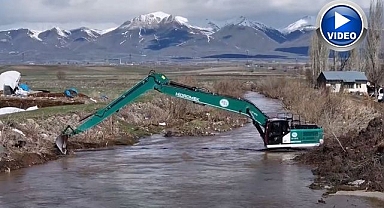 Pulur Çayı’nda bahar temizliği
