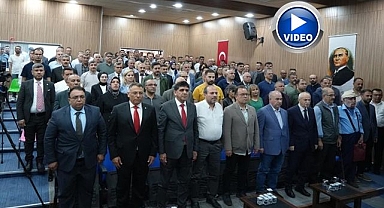 Rektör gözyaşlarını tutamadı: 'Hakkınızı helal edin'