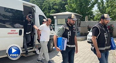 Rüşvet soruşturmasında gözaltına alındılar