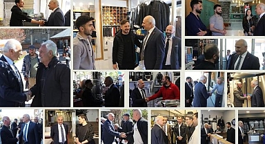Saadet Partisi heyeti Erzurum’da vatandaşları dinledi