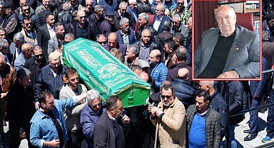 Sadrettin Haşıloğlu dualarla uğurlandı