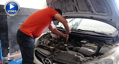 Sağanak yağış araçları vurdu! Sanayide kuyruklar oluştu