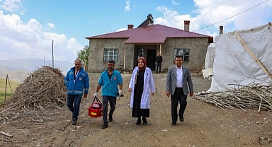 Sağlık neferleri engellilerin ayağına gidiyor