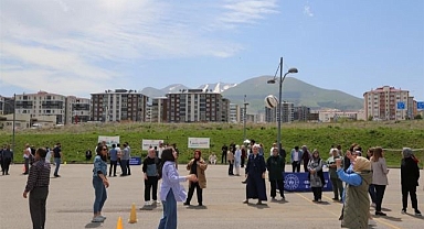 Sağlıkçılar sağlıklı yaşam için buluştu