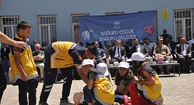 ‘Sağlıklı Çocuk, Sağlıklı Gelecek' projesi hayata geçirildi