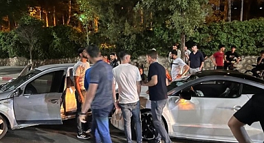 Şampiyonluk kutlamasında kaza