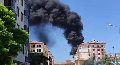 Yangına müdahale etmek isteyen polis memuruna araba çarptı