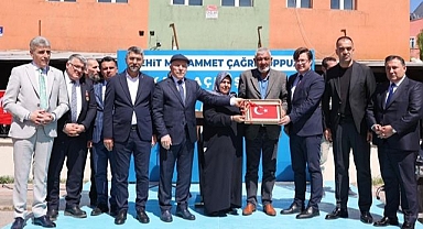 Şehidin adı yaşadığı sokağa verildi