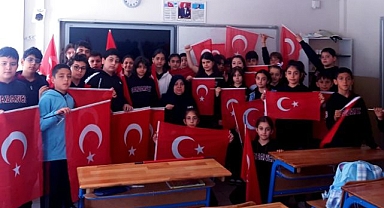 Şehit annesi ile duygusal buluşma