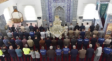 Şehit polisler için mevlit okutuldu