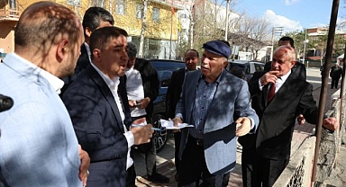 Sekmen, yapılacak hizmetleri değerlendirdi