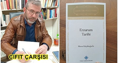 Sessizliğini yine bir kitapla bozdu!