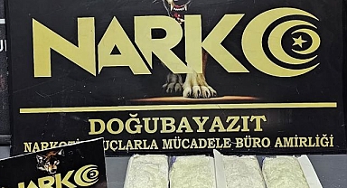 Sigara kartonlarında sentetik uyuşturucu ele geçirildi