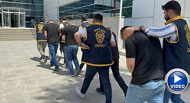 Silahların çekildiği kavgada 5 kişi gözaltına alındı