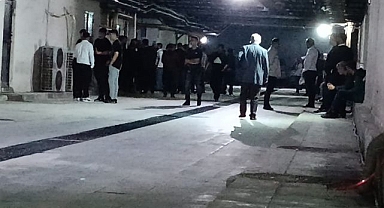 Silahların çekildiği kavgada kan aktı