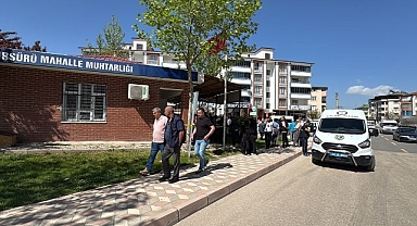 Muhtara kanlı pusu