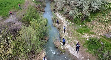 Siraz balığı göç yolculuğunda sıkı tedbirlerle korunuyor
