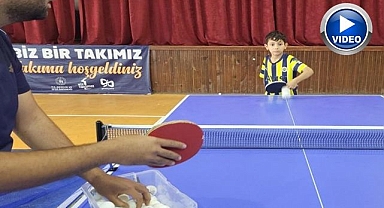 Sol koluyla rakete, spor ile hayata sarıldı
