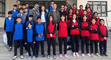 Spor başarısı göz doldurdu