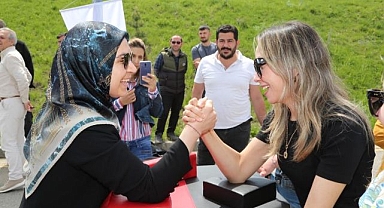 Sporla sağlıklı yaşama adım attılar