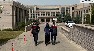 Suç makinası kadın tutuklandı