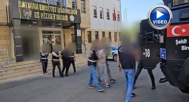 Suç örgütüne yönelik operasyonda 9 kişi tutuklandı