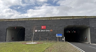 Sürücülere nefes aldıran tünel! 6 ayda 70 bin araç geçti