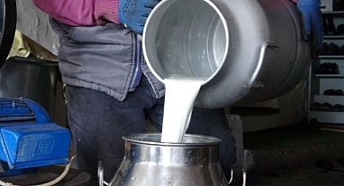 Süt üreticileri düşük fiyatlara isyan etti