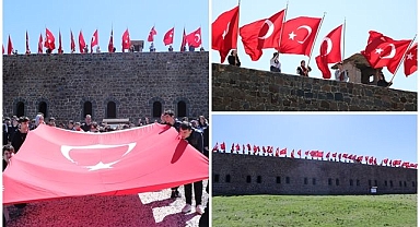 Tarih dersini ecdat yadigarı tabyalarda işlediler