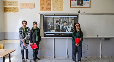 Tarihi animasyon film projesi TÜBİTAK finalinde