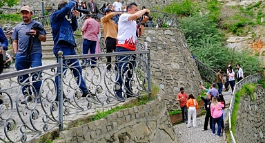 Tarihi değerleri fotoğrafladılar