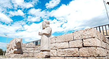 Tarihi höyük yeni sezona hazırlanıyor