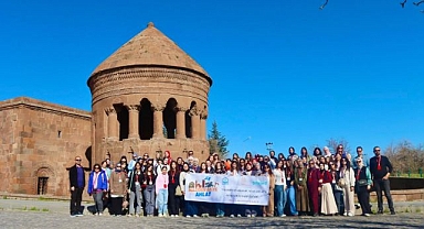 Tarihi mekanları gezdiler