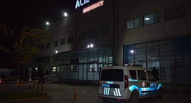 Tartıştığı eşini silahla yaraladı